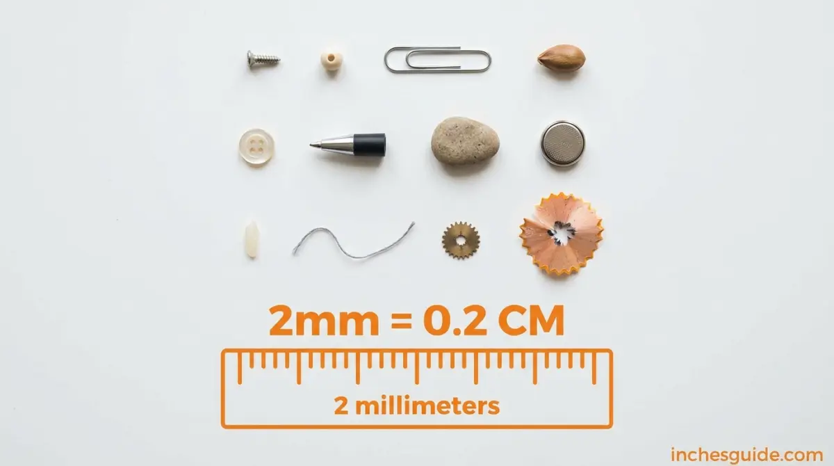 2mm in Inches, CM and Gauge: 12 Things You Own That Are Exactly This Thick