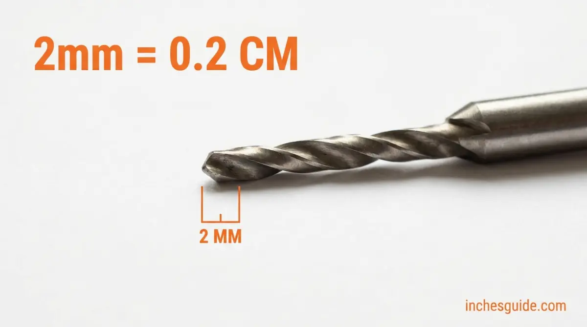 4. A 2mm Drill Bit