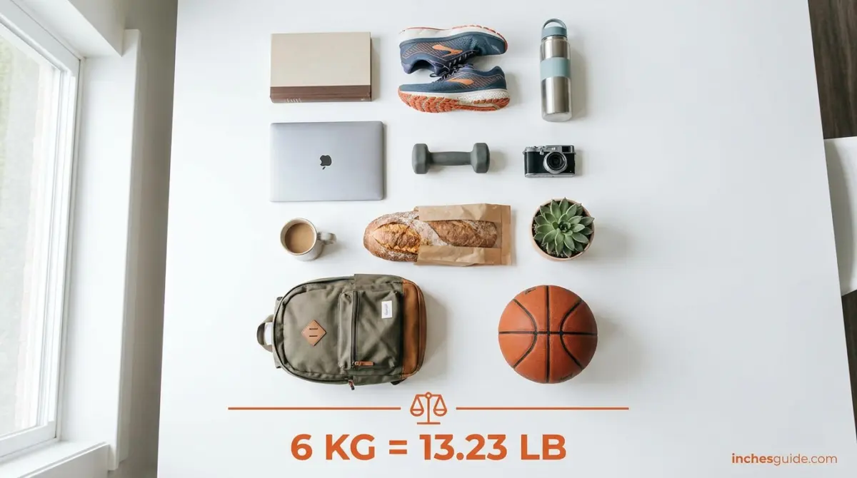 6 KG in Pounds, Stone and Grams: 11 Things That Weigh Exactly This Much