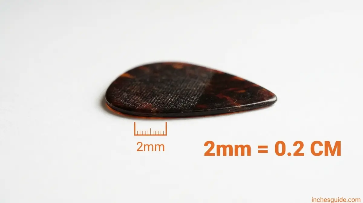 7. An Extra Heavy Guitar Pick