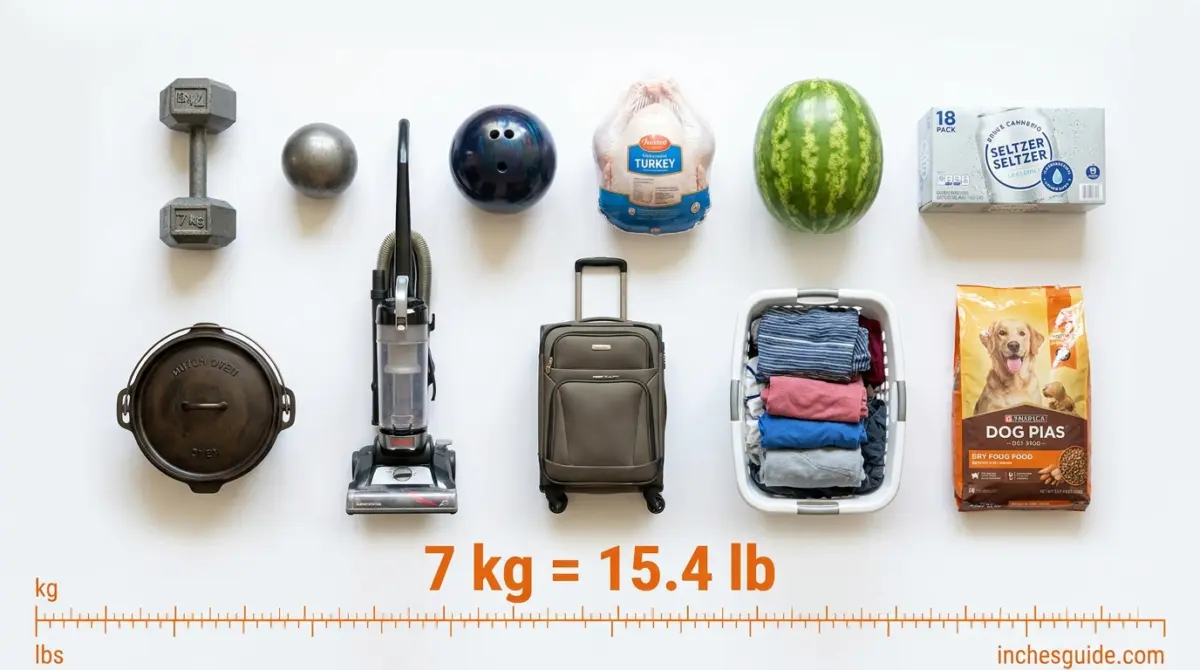 7 kg in Pounds and Stone: 14 Everyday Things That Weigh This Much