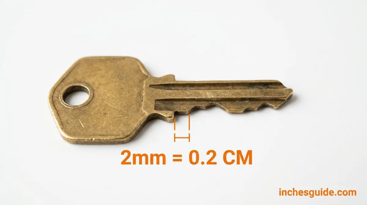 8. A House Key Blade