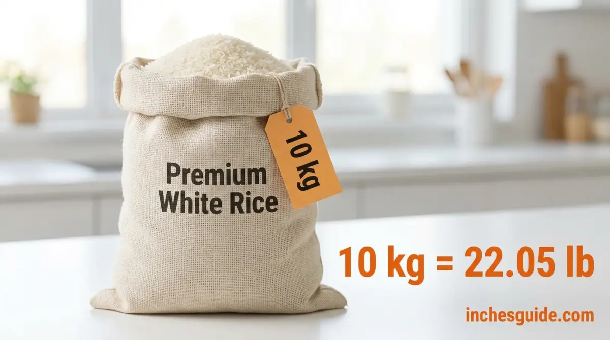 A 10 kg Bag of Rice