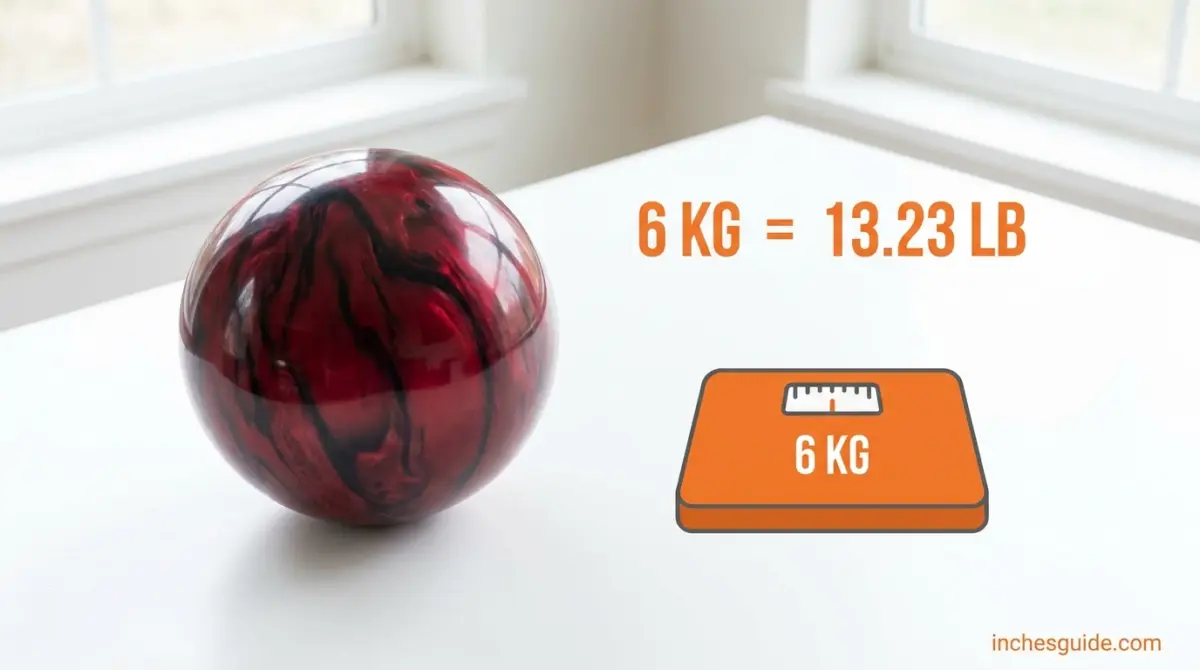 A 13-Pound Bowling Ball