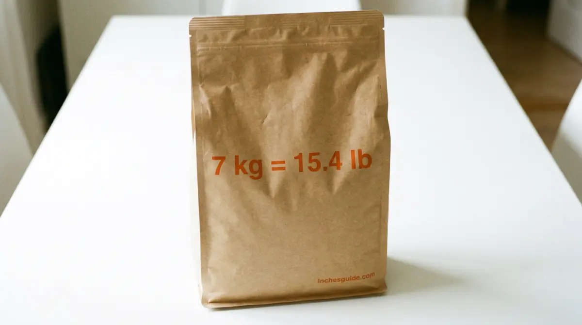 A 15-Pound Bag of Dog Food