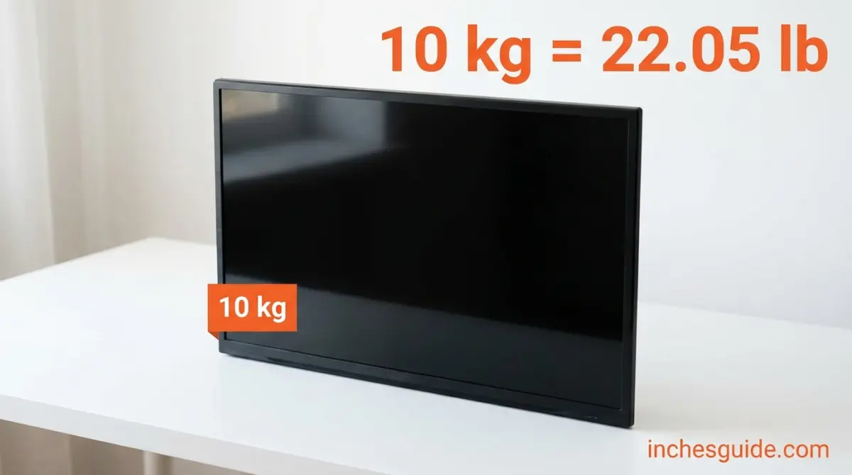 A 42-Inch Flat-Screen TV