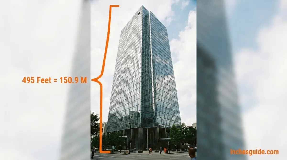 A 45 Story Tower