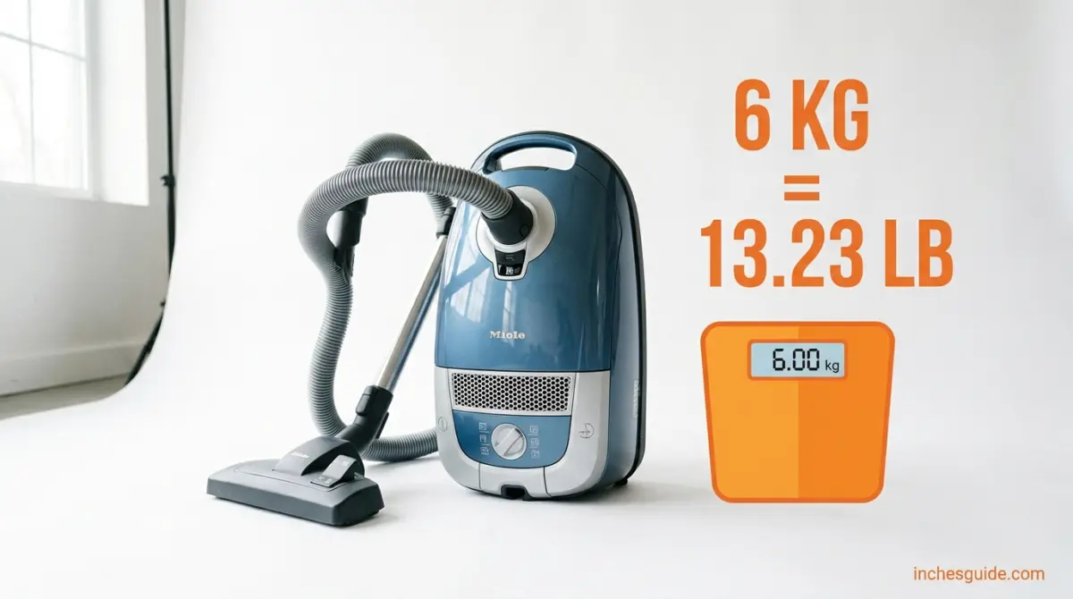 A Canister Vacuum Cleaner