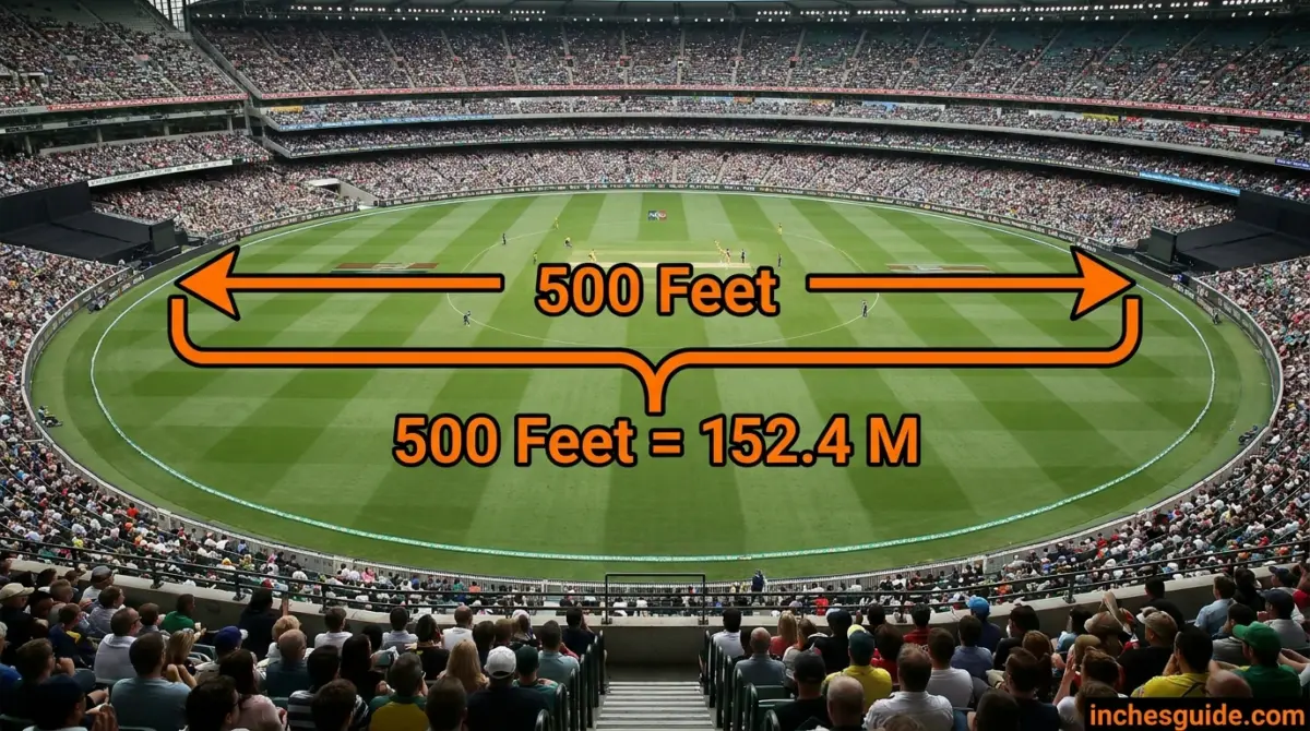 A Cricket Ground From One Boundary to the Other