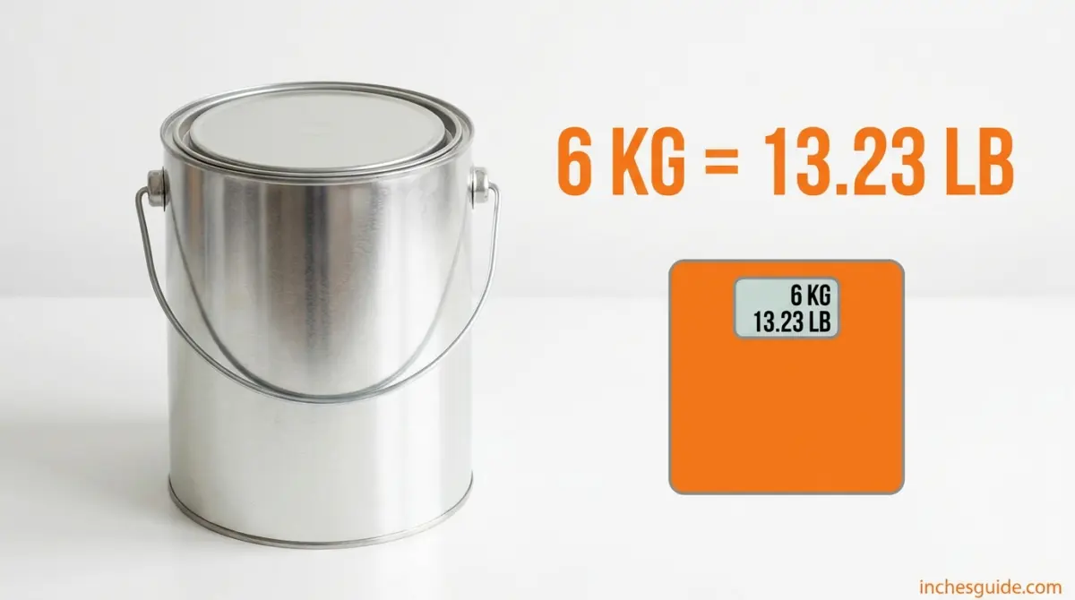 A Full 5-Litre Tin of Paint