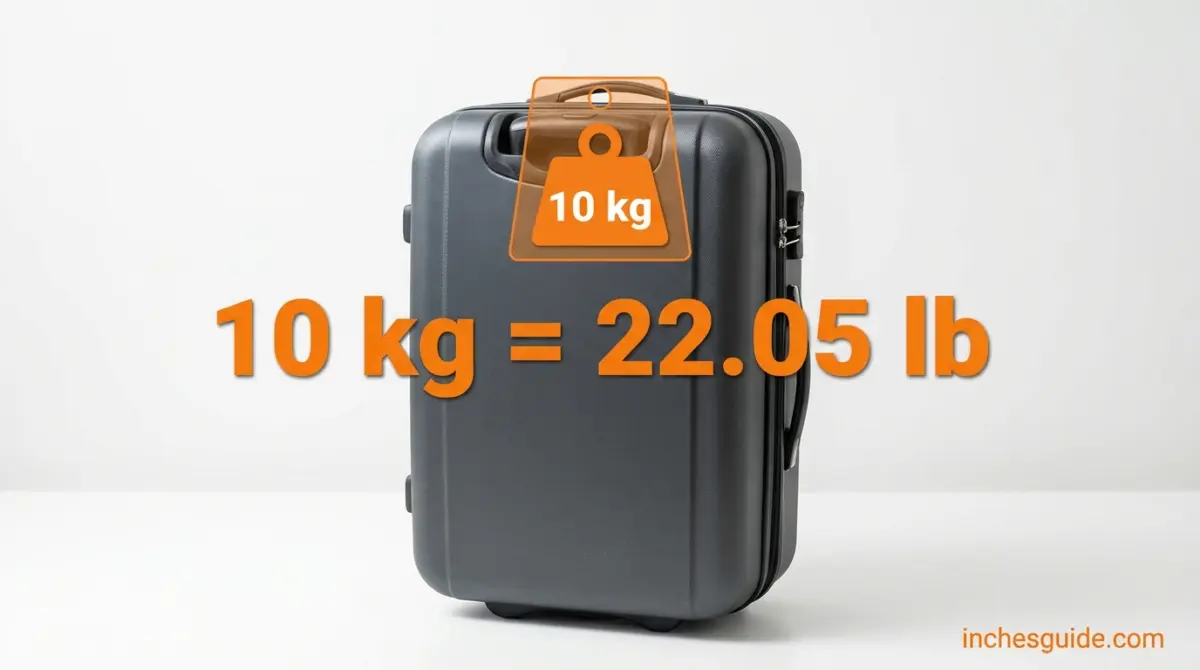 A Full Carry-On Suitcase