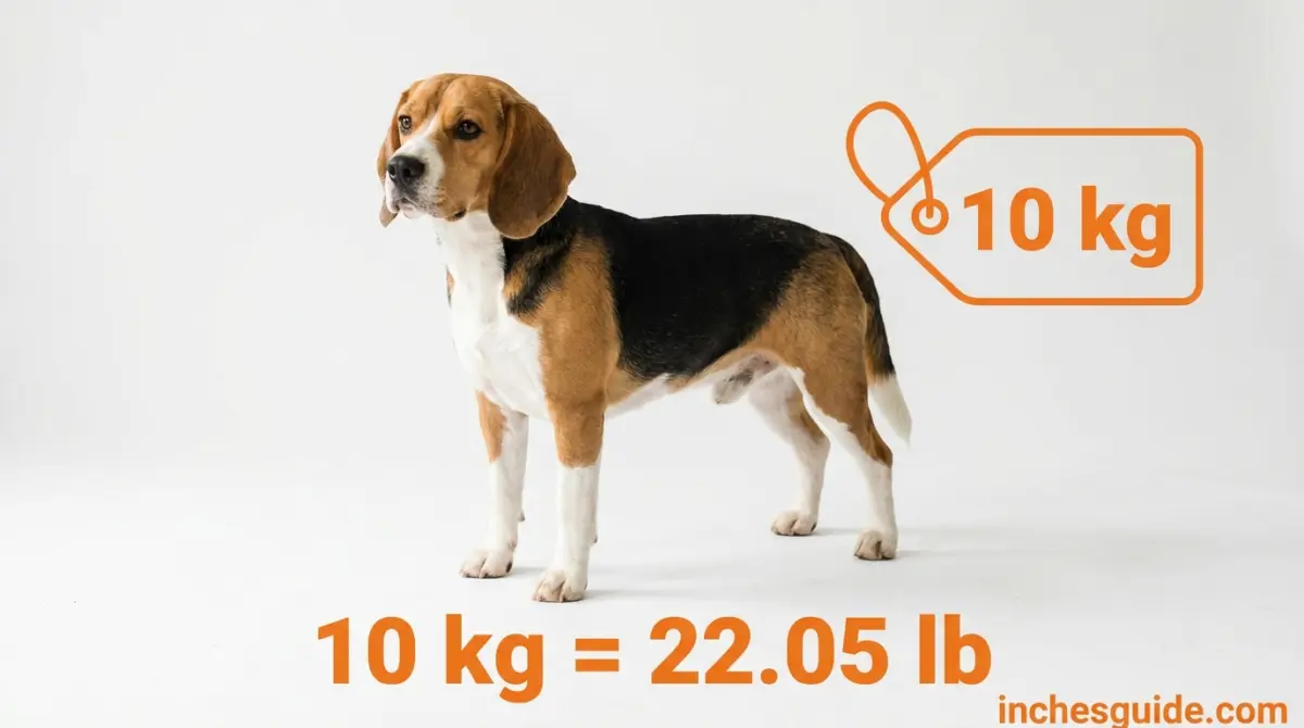 A Full-Grown Beagle