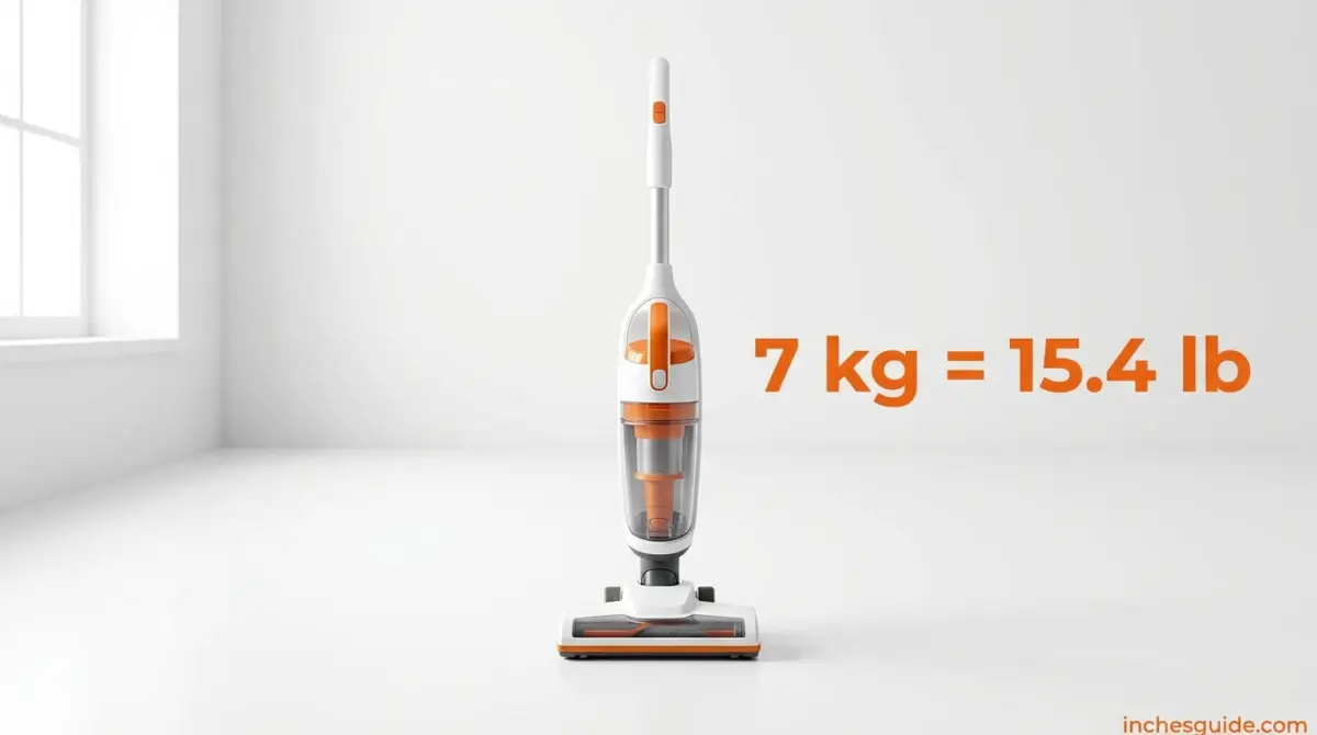 A Full-Size Vacuum Cleaner