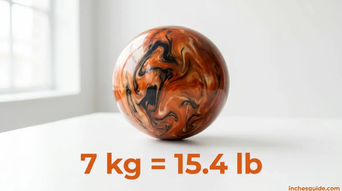 A Heavy Bowling Ball