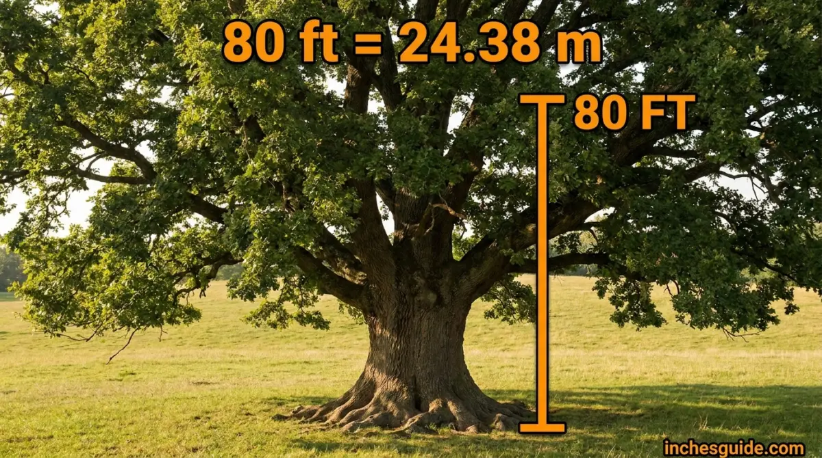 A Mature Oak Tree