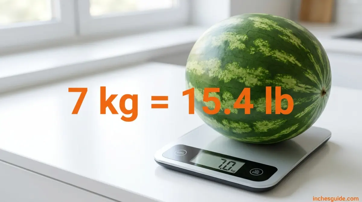 A Medium Watermelon