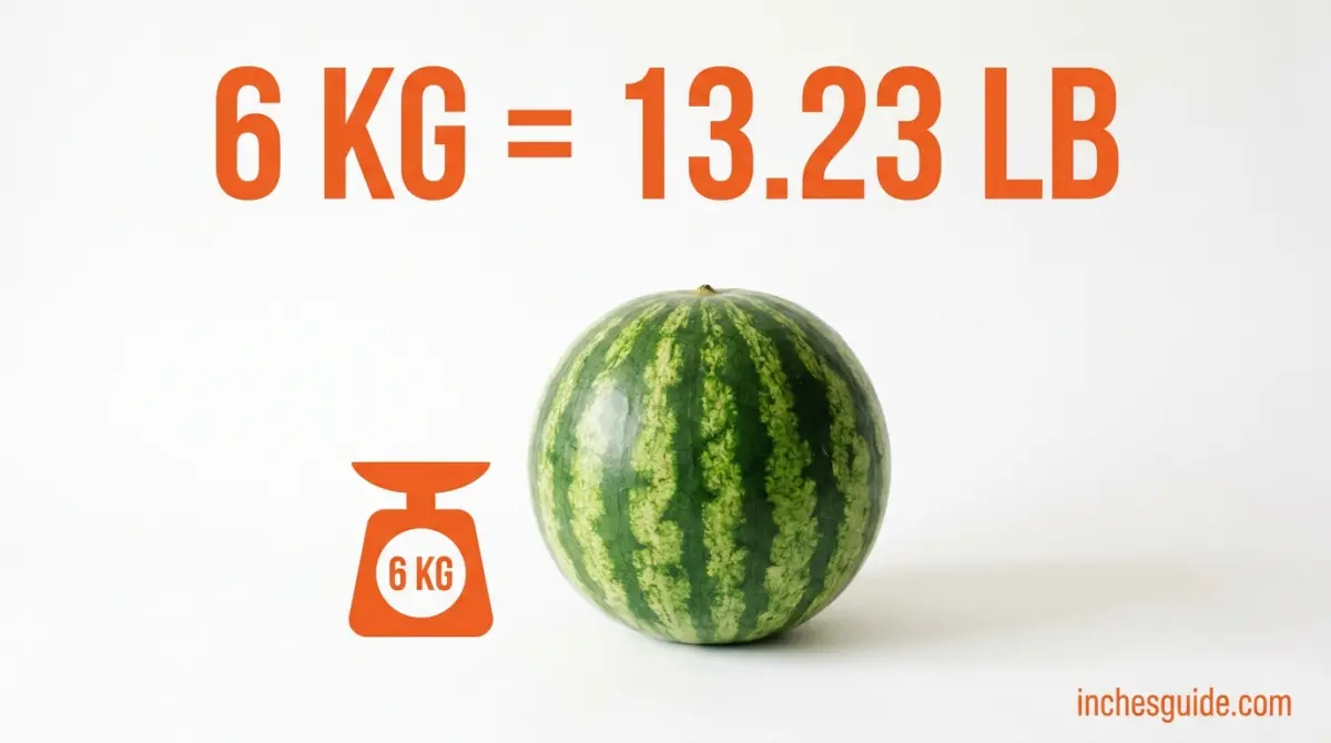 A Medium Watermelon