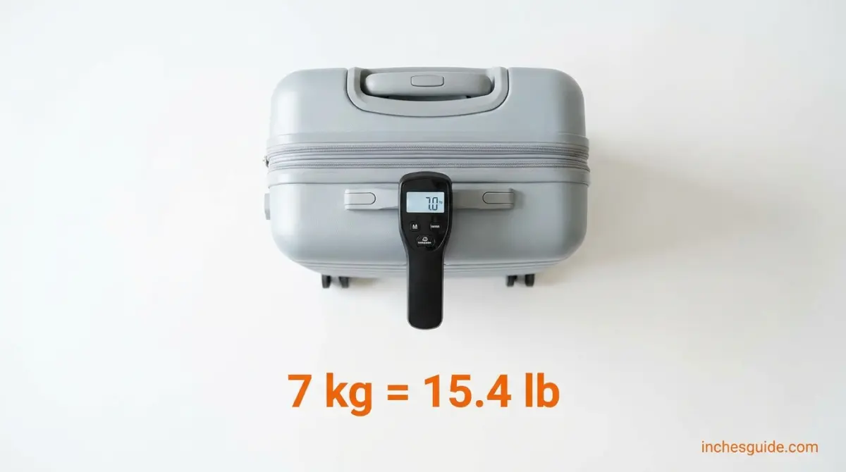 A Packed Carry-On Suitcase