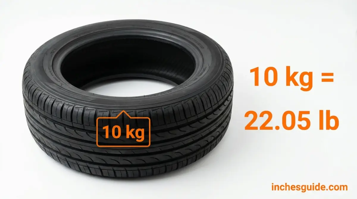A Passenger Car Tire