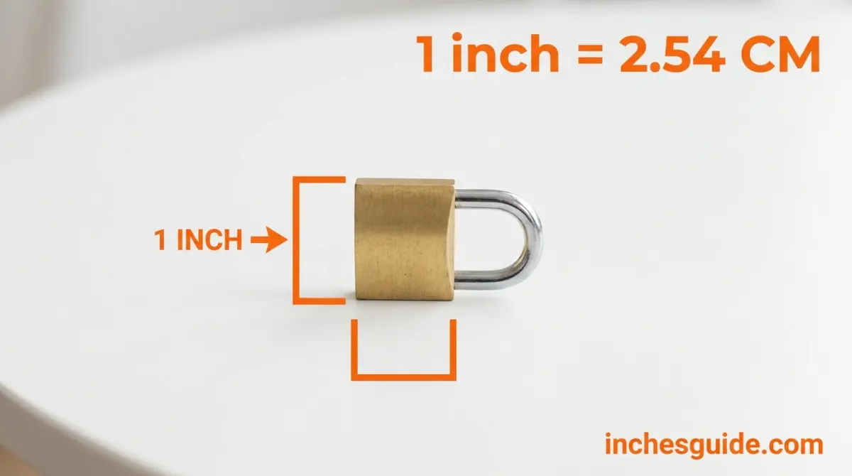 A Small Padlock