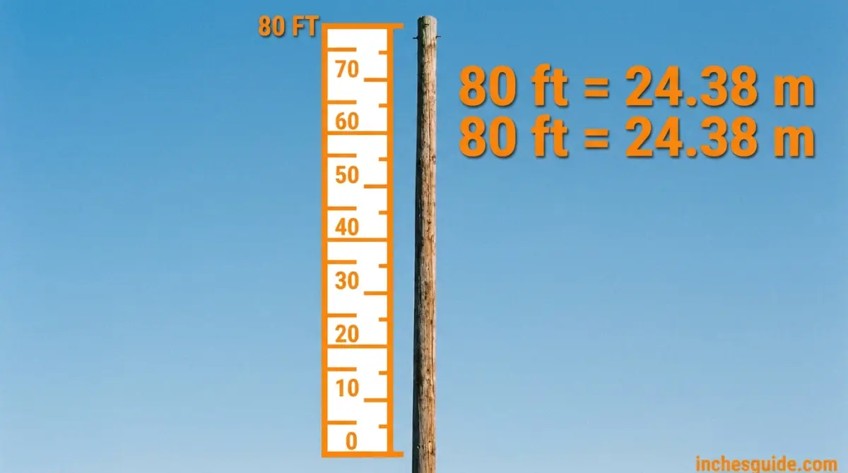 A Tall Transmission Pole