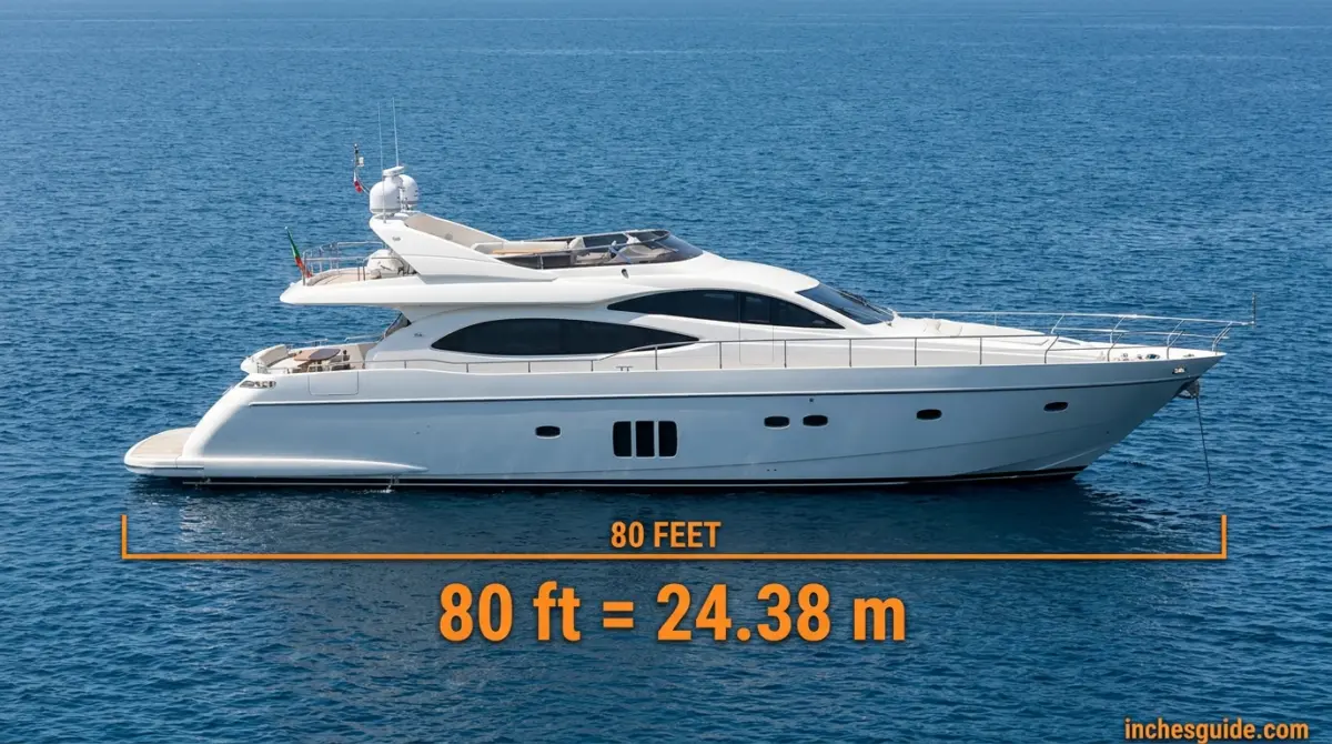 An 80-Foot Yacht