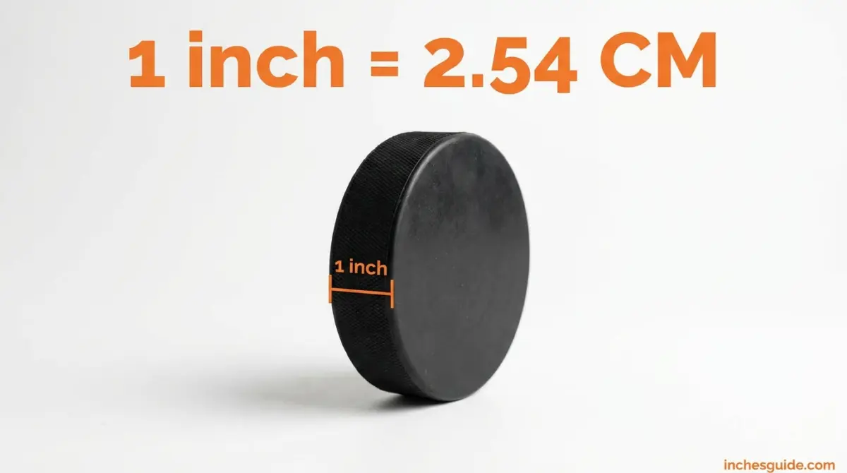 Hockey Puck (Top to Bottom)