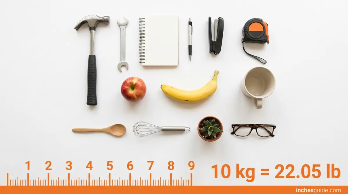 How much is 10 kg