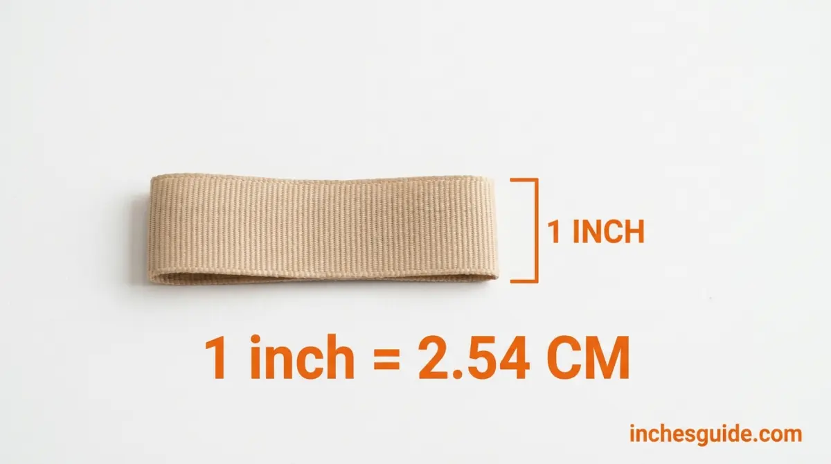 Inch-Wide Ribbon