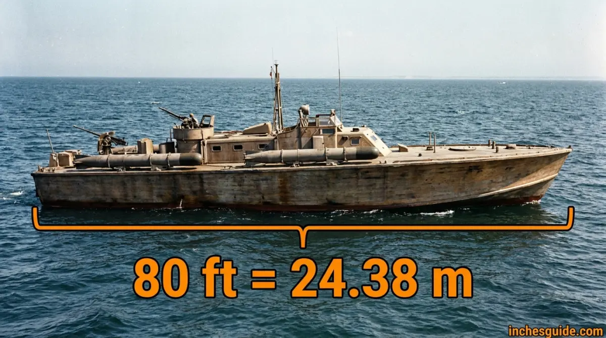 PT-109, an 80-Foot Navy Boat