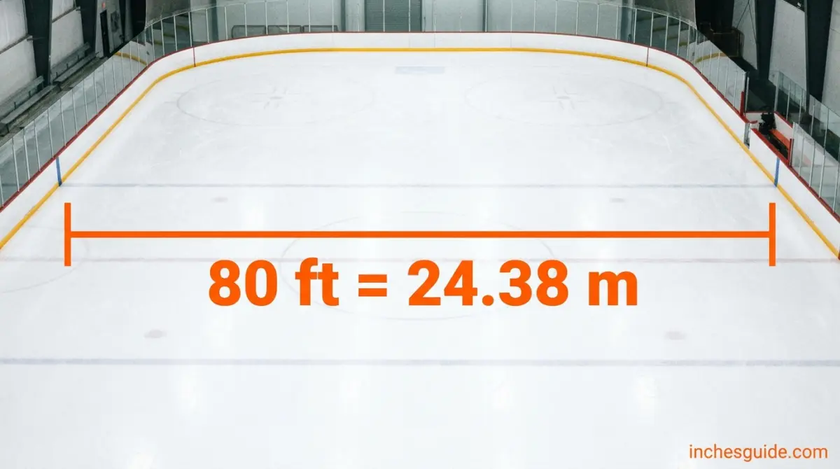 The Width of a Hockey Rink