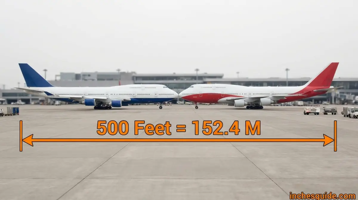 Two Boeing 747-8s Parked Nose to Tail