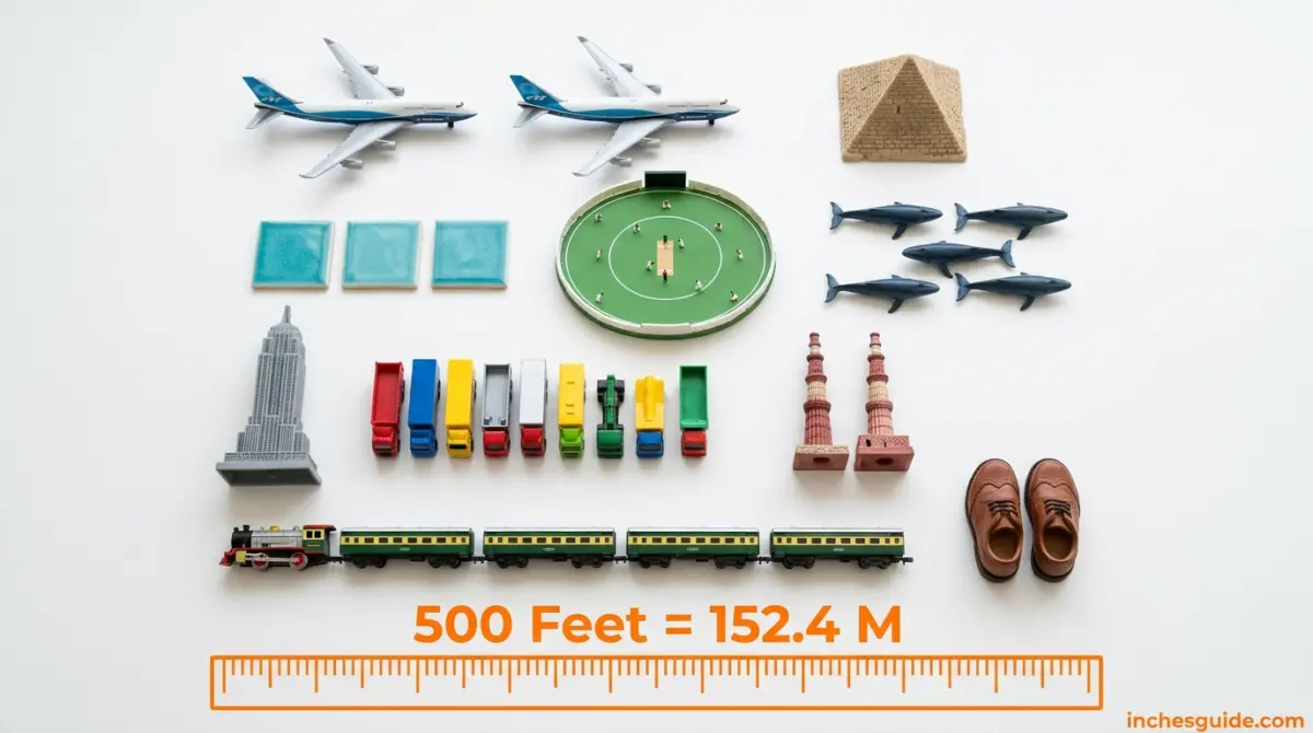 What Does 500 Feet Look Like? 10 Comparisons That Make the Distance Click
