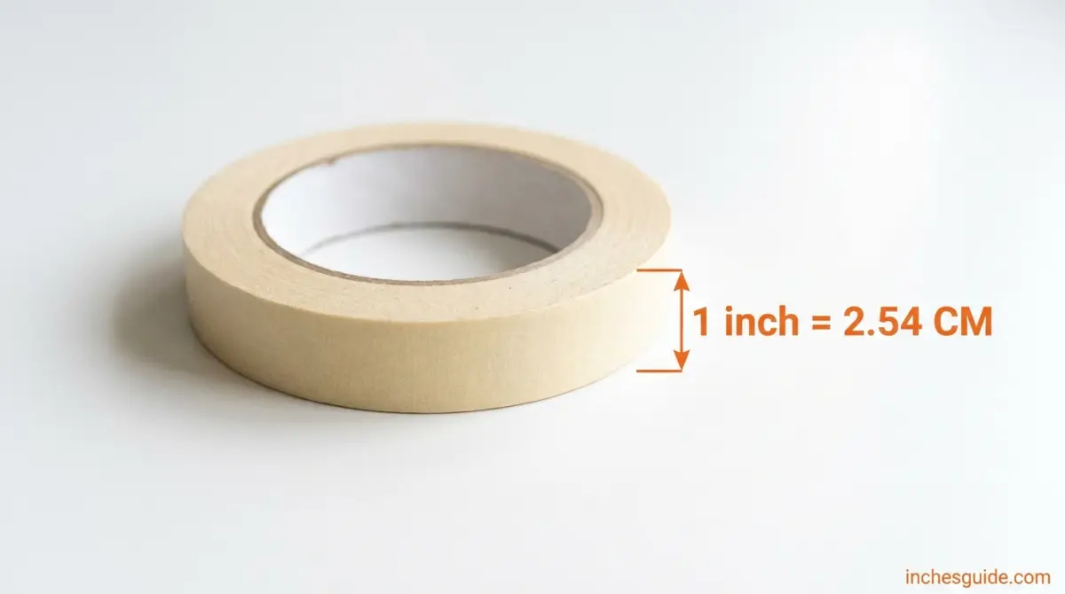 Width of Masking Tape
