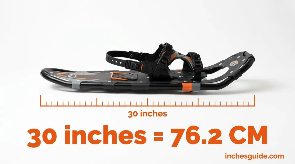 30-Inch Recreational Snowshoe