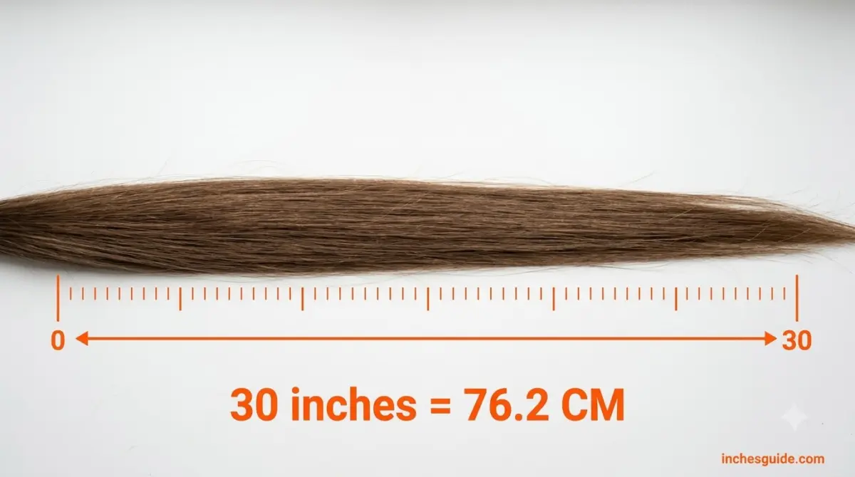 30 Inches of Hair
