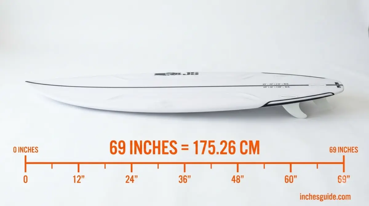 A 5'9" Shortboard Surfboard