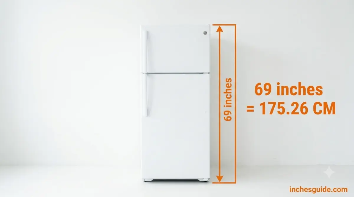 A Full Size Top Freezer Refrigerator