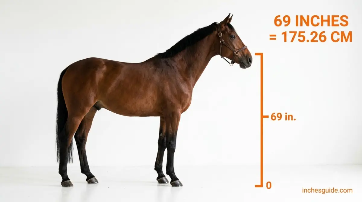 A Tall Horse at the Withers