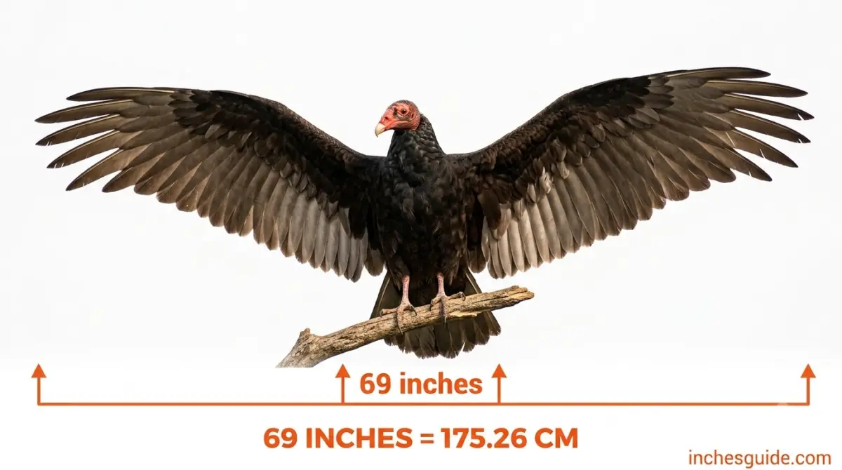 A Turkey Vulture's Wingspan