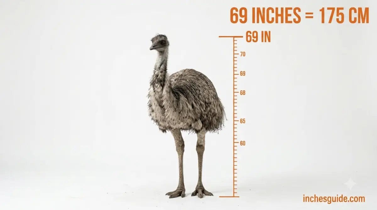 An Adult Emu