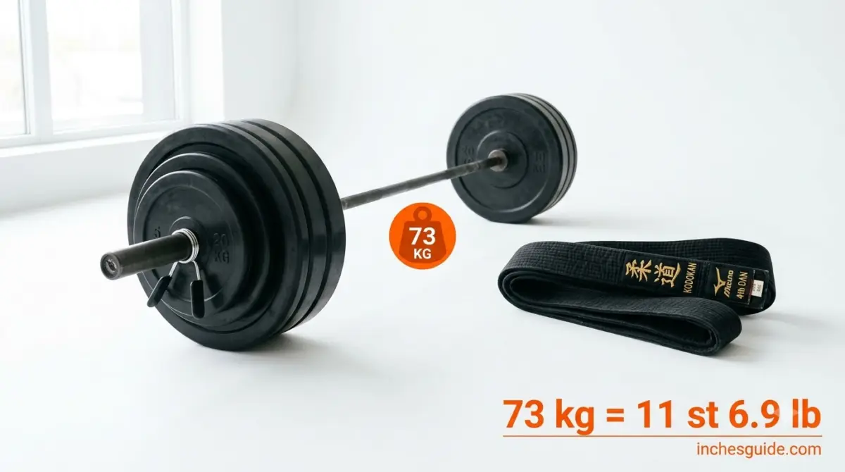 The Olympic 73 kg Weight Class